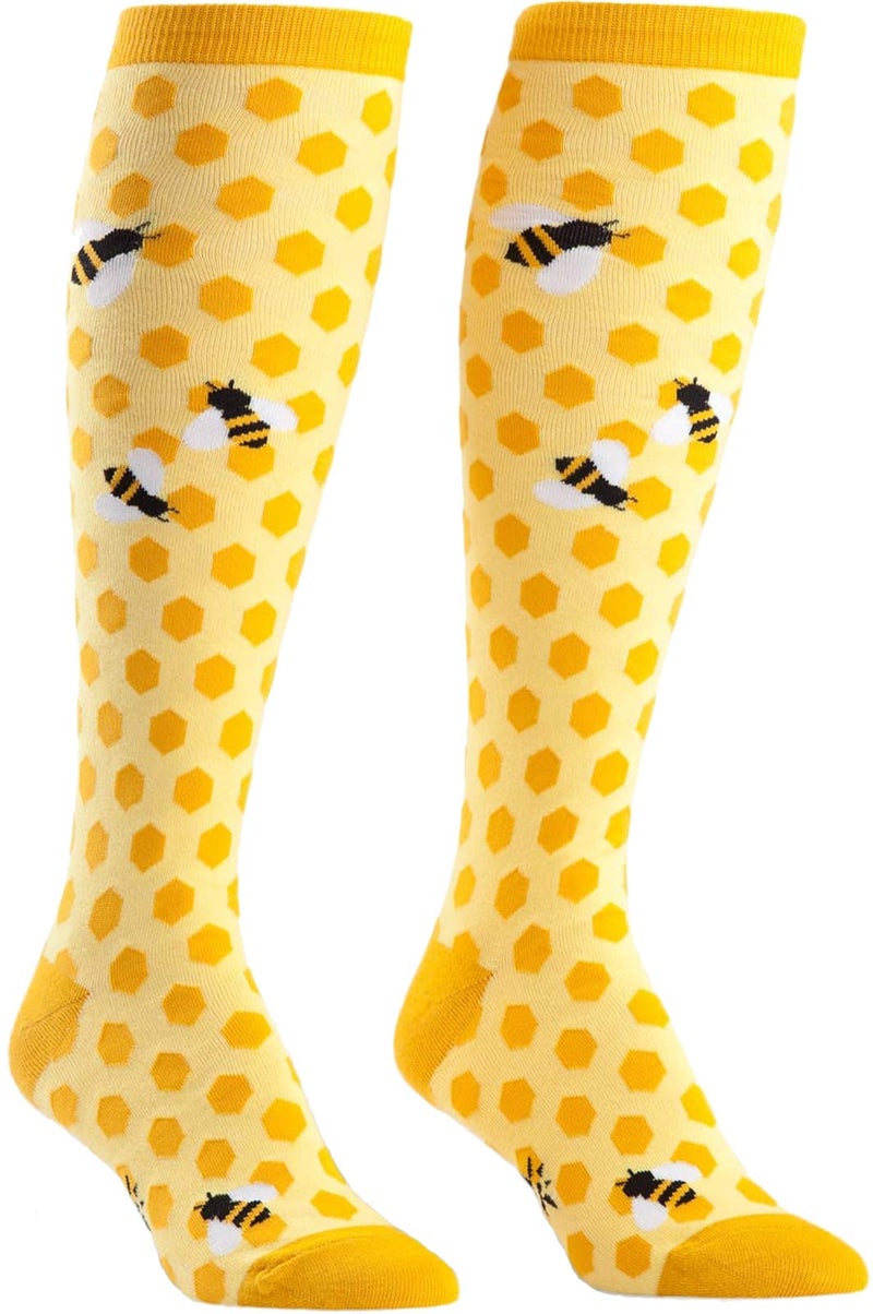 Sock It To Me, Knee High Funky: Knee's Bees - Image 1